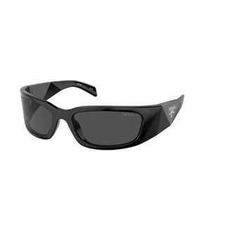 Prada Zonnebril - unisex - Zonnebrillen - Zwart - 60 MM - Accessoires