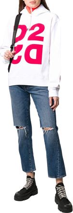 Dsquared2 Womens Logo Hoodie Ss20 W