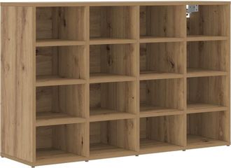 vidaXL Vidaxl - Shoe Cabinet Artisan oak 52.5 x 30 x 50 cm Engineered wood