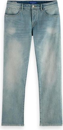Scotch & Soda Heren, Jeans, Blauw, Maat: W30 L32 Katoen