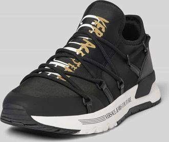 Versace Jeans Couture Sneaker mit Label-Print Modell FONDO DYNAMIC in Black, Gr&ouml;&szlig;e 42