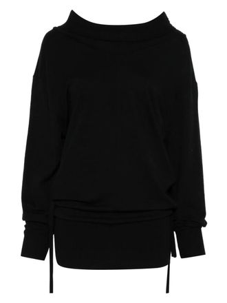 Ottolinger Upside Down sweater - Black