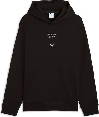 Puma Porsche League Graphic Hoodie in Puma Black at Nordstrom, Size Xx-Large
