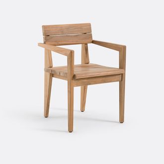 AM.PM Tuintafelstoel in massieve teak, Izag