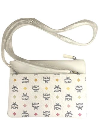 MCM Mcm Pouch Canvas Crossbody