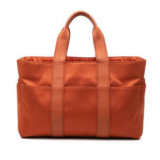 Herm&egrave;s Pre-owned Hermes Toile Acapulco MM Tote Ladies 7ZG4MPVLNCQILK0E