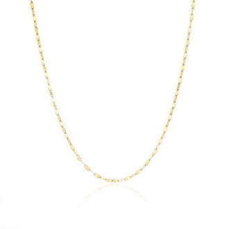 The Lovery Disco Link Chain Necklace