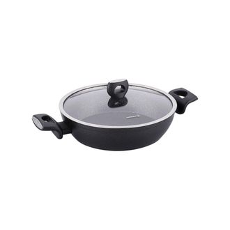Nora Granita Low Casserole 26X6.6 - Granite - A2944