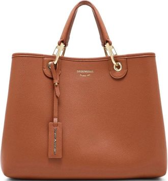 Emporio Armani My EA Bag - Dames - Shoppers - Oranje - ONE Size - Tassen