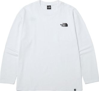 The North Face Long Sleeve T-Shirt White NT7TN90B
