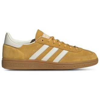 adidas Mens Originals Handball Spezial - Shoes Preloved Yellow/Cream White/White Size 10.5