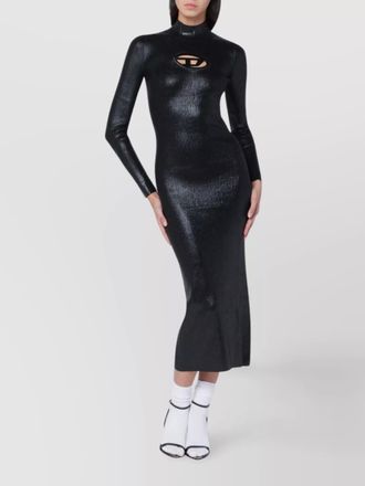 Diesel midi dress