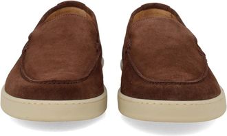 Woolrich Suede Loafers - Brown