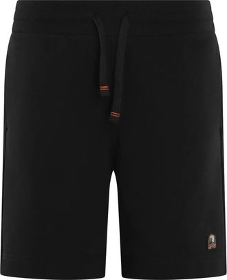 Parajumpers Cairo Easy Short - Heren - Korte Broeken - Zwart - L - Katoen - Korte Broeken