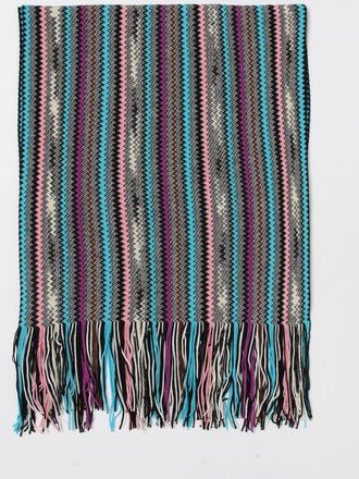 Missoni Sciarpa in lana a zig zag Missoni