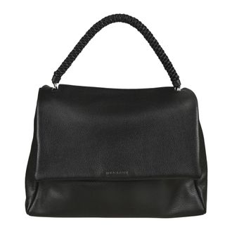 Orciani Dames, Tassen, Zwart, Maat: ONE Size Leer