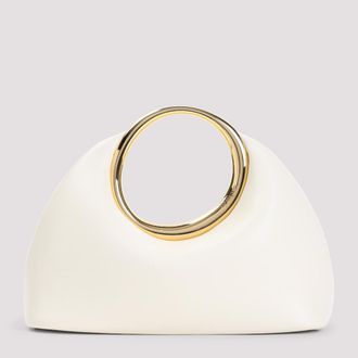 Jacquemus Ivory Le Petit Calino Clutch