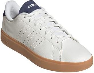 adidas Advantage 2.0 Sneaker in White/White/Dark Blue at Nordstrom Rack, Size 10.5