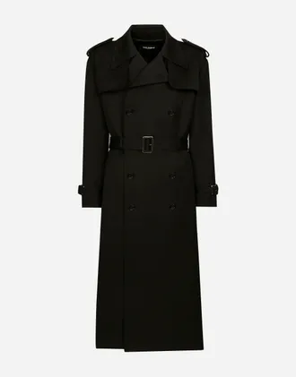 Black Dolce & Gabbana Trench Coats: Shop up to −85% | Stylight