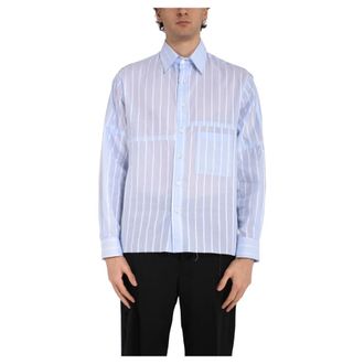 Costumein Casual Shirts, male, Blue, Size: 2XL Casual Shirt