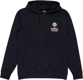 Billabong Foundation Pullover Hoodie f&uuml;r Herren | schwarz/blau