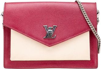 Louis Vuitton Pre-owned Elegante Schoudertas met Ketting - Dames - Vintage Schoudertas - Rood - ONE Size - Vintage