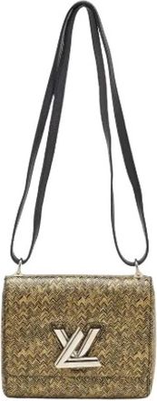 Louis Vuitton Pre-owned Twist PM Bag - Dames - Vintage Schoudertas - Zwart - ONE Size - Leer - Vintage