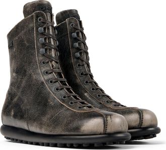 Camper Ariel Boxing Boot in Black at Nordstrom, Size 36