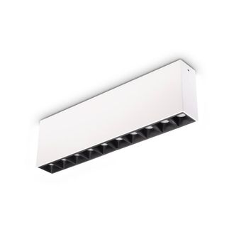 Netlighting Lika Surface Mounted Downlight White 1x LED 2450lm 3000K