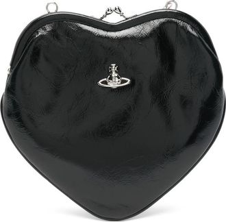 Vivienne Westwood Belle Heart Orb-detail Tote Bag
