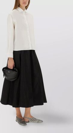 Aspesi long sleeve collared top for everyday wear