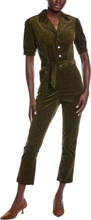 Paige Mayslie Straight Ankle Jumpsuit