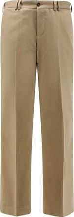 Pantaloni Torino Pantaloni dritti con piega - Toni neutri