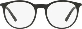 Dolce & Gabbana 51mm Reading Glasses in Matte Black at Nordstrom