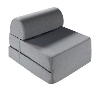 Colchones Aznar Pouf Cama Colch&oacute;n Individual-plegable Desenfundable