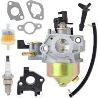 OEM Carburador Para Cortac&eacute;sped Autopropulsado Honda Gxv270 Ht-r3009, Pieza De Repuesto 16100-ze8-035, Con Buj&iacute;a Y Filtro De Combustible