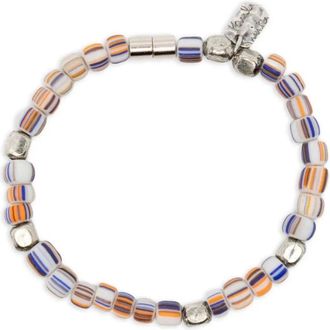 Paul Smith Stripe Bead Bracelet - Heren - Armbanden - Veelkleurig - ONE Size - Accessoires