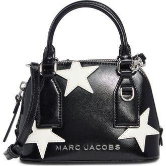 Marc Jacobs Star Patchwork Dome Satchel in Black Multi at Nordstrom Rack
