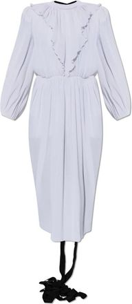 Balenciaga Dames, Jurken, Wit, Maat: XS Poliester