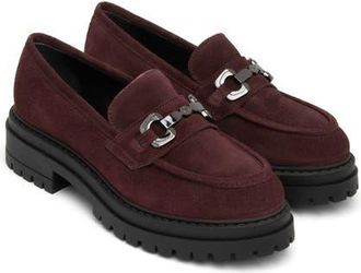 Nero Giardini Lug Loafer in Bordeaux at Nordstrom, Size 39