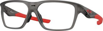 Oakley Stijlvolle Bril Versafuse SQ 820102 - unisex - Brillen - Grijs - 56 MM - Accessoires