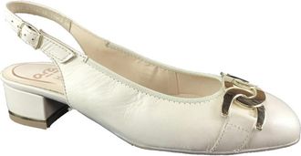 Ara Schoenen Pump - Dames - Pumps - Beige - 38 EU - Schoenen