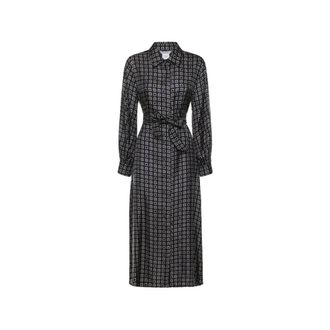 Max Mara Shirt Dresses, female, Blue, Size: 2XS Mxmcadmio Dress