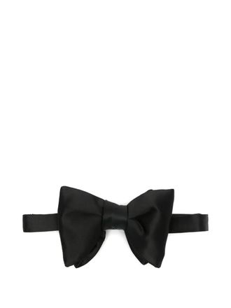 Tom Ford silk bow tie - Zwart