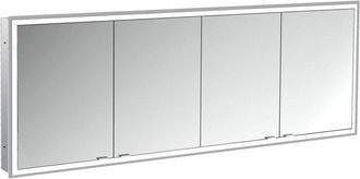 Emco Prime Armoire de toilette avec &eacute;clairage, 1800 mm, 4 portes, - Emco