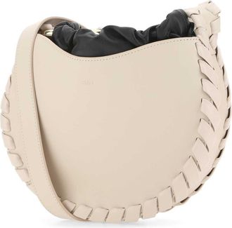 Chlo&eacute; Womens Mate Crossbody Bag Pink Calf