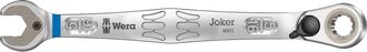 Wera Llave Joker Switch Combinada Con Carraca Conmutable De Wera En Pulgadas 5/16x144 - 020075
