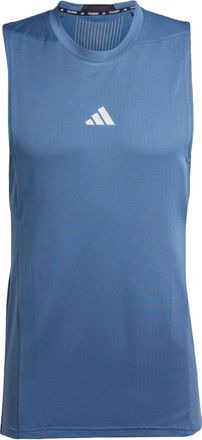 adidas Designed for Training Workout HEAT.RDY Tank Asia Sizing Blue IS3713
