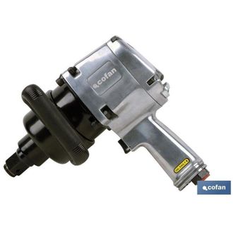 cofan Pistola Impacto 1, Pistola De Impacto Con Cuadradillo De 1 Pulgada Con Regulador De Par De Apriete De 5 Posiciones. Gatillo Sensibilizado Para Una Exa