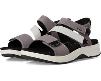 Josef Seibel Estelle 06 Sandals Womens Gray Adjustable Strap RHS7661